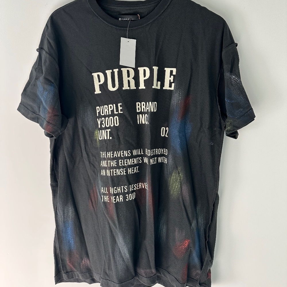 Purple T-shirt